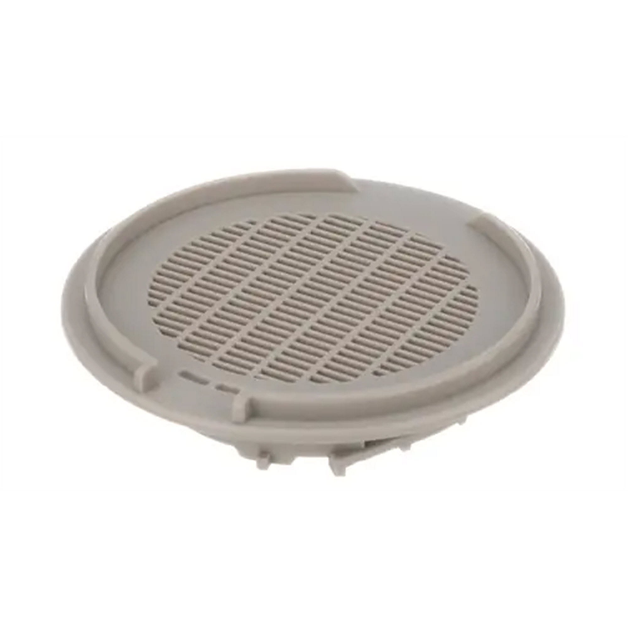 Part #wpw10334900, Dishwasher Door Vent Grille / 3.50 x 3.50 x 0.50