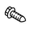 Dishwasher Screw WPW10348409