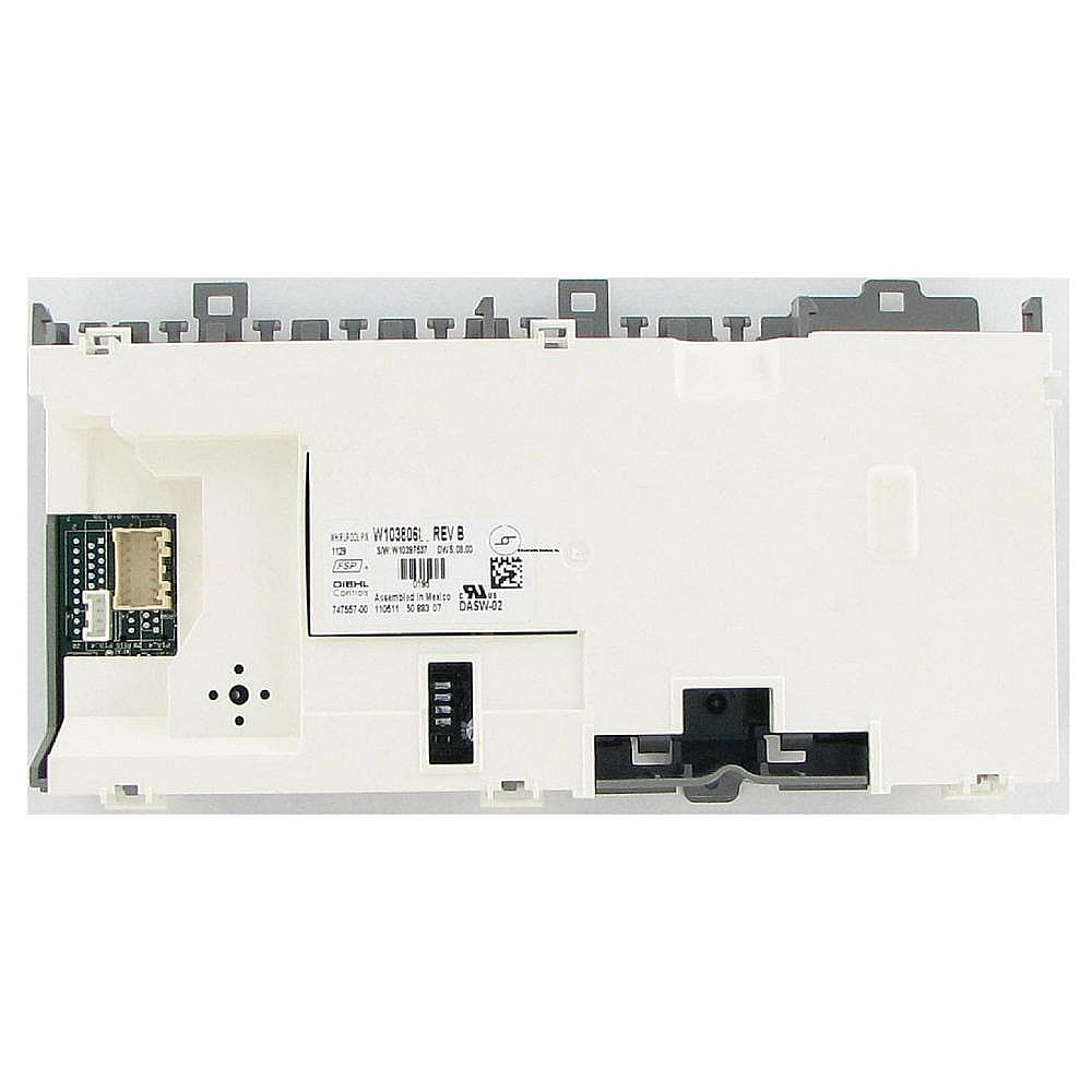 Part #wpw10380685, Dishwasher Electronic Control Board | 11.75 x 5.25 x 5.75