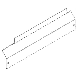 Dishwasher Access Panel (replaces W10441007) WPW10441007