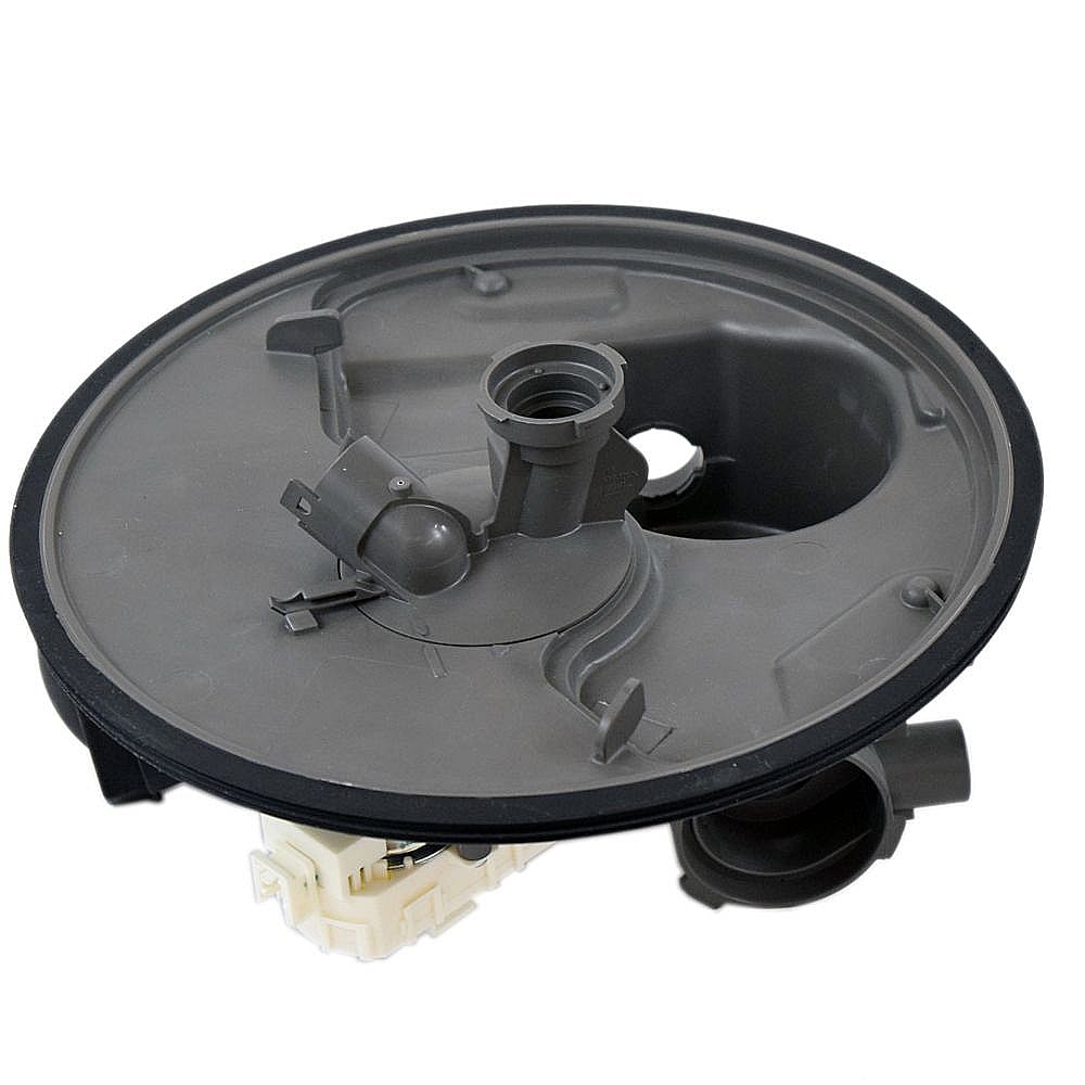 Part #wpw10455260, Dishwasher Sump And Motor Assembly (Replaces W10455260) / 16.00 x 15.00 x 9.88