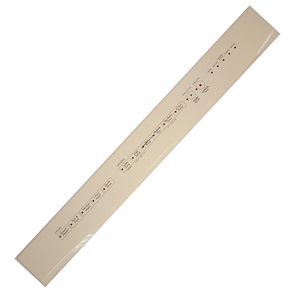 Photo of Part #wpw10457013R, Refurbished Dishwasher Control Panel from Repair Parts Direct