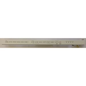 Dishwasher Control Panel And Overlay (white) WPW10457028
