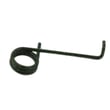 Dishwasher Dishrack Adjuster Arm Spring WPW10462367