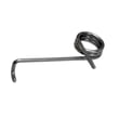 Dishwasher Dishrack Adjuster Arm Spring WPW10462368