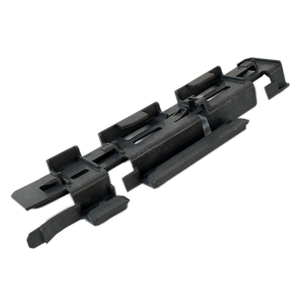Part #wpw10473809, Dishwasher Dishrack Roller Bracket / 11.00 x 2.75 x 1.25