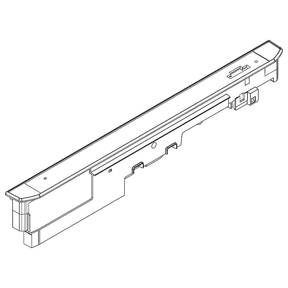 Photo of Part #wpw10475772, Dishwasher Control Panel | 5.07 x 3.44 x 27.19 from Repair Parts Direct
