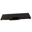 Dishwasher Control Panel Assembly (black) for Kenmore Elite 66512776K310 - Part WPW10481001