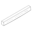 Dishwasher Control Panel Assembly (white) for Kenmore Elite 66513933K012 - Part WPW10481104