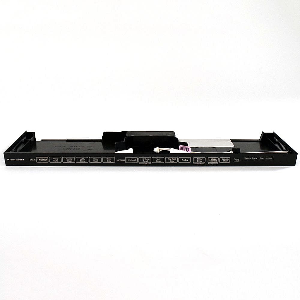 Part #wpw10481151, Dishwasher Control Panel Assembly (Replaces W10481151) / 6.82 x 4.32 x 31.44