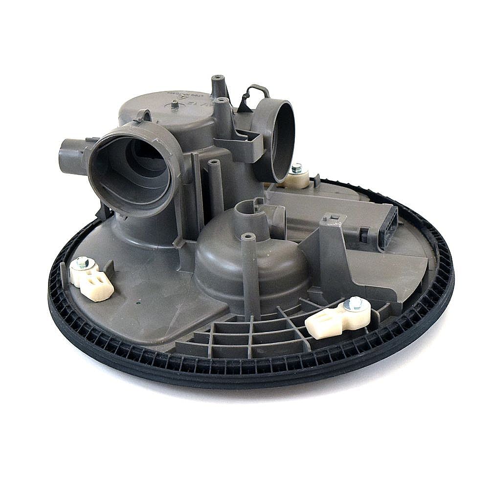 Part #wpw10482462, Dishwasher Sump And Seal Assembly (Replaces W10482462) / 15.44 x 12.94 x 7.13