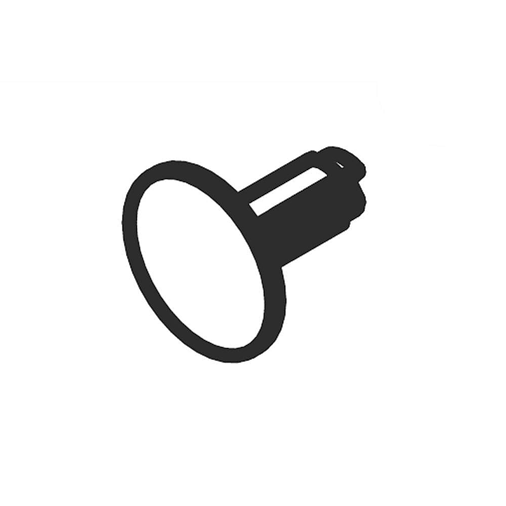 Part #wpw10486051, Dishwasher Insulation Clip / 0.75 x 0.75 x 1.00