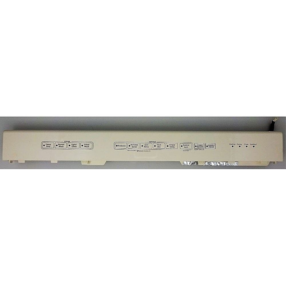 Photo of Part #wpw10500174R, Refurbished Dishwasher Control Panel | 24.00 x 4.00 x 4.00 from Repair Parts Direct