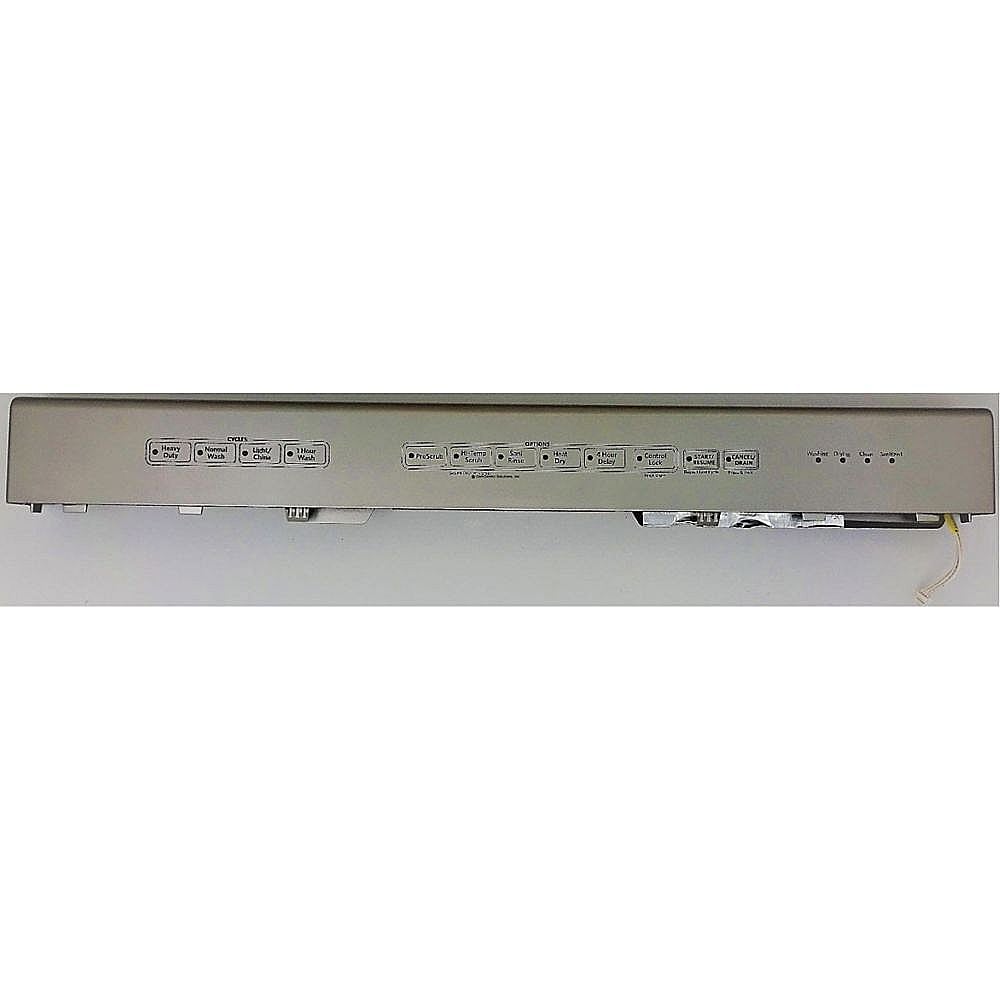 Photo of Part #wpw10500175R, Refurbished Dishwasher Control Panel from Repair Parts Direct