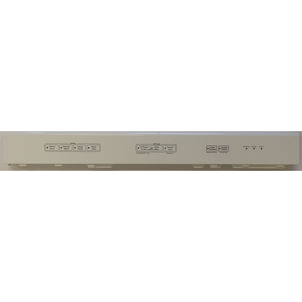 Photo of Part #wpw10500177R, Refurbished Dishwasher Control Panel | 24.00 x 4.00 x 4.00 from Repair Parts Direct
