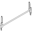 Bracket for Whirlpool UDT555SBDP0 - Part WPW10567602