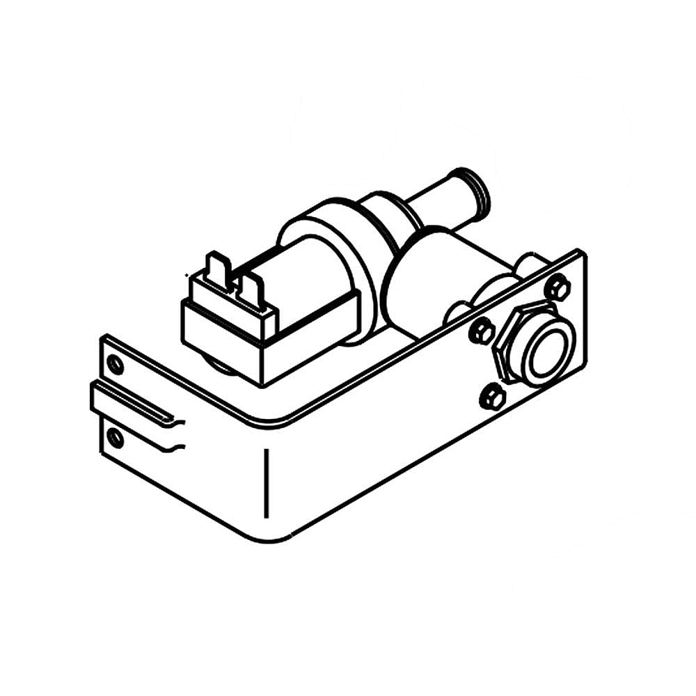 Dishwasher Water Inlet Valve