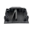 Dishwasher Dishrack Adjuster Housing, Left for KitchenAid KUDS30CXBL4 - Part WPW10588164