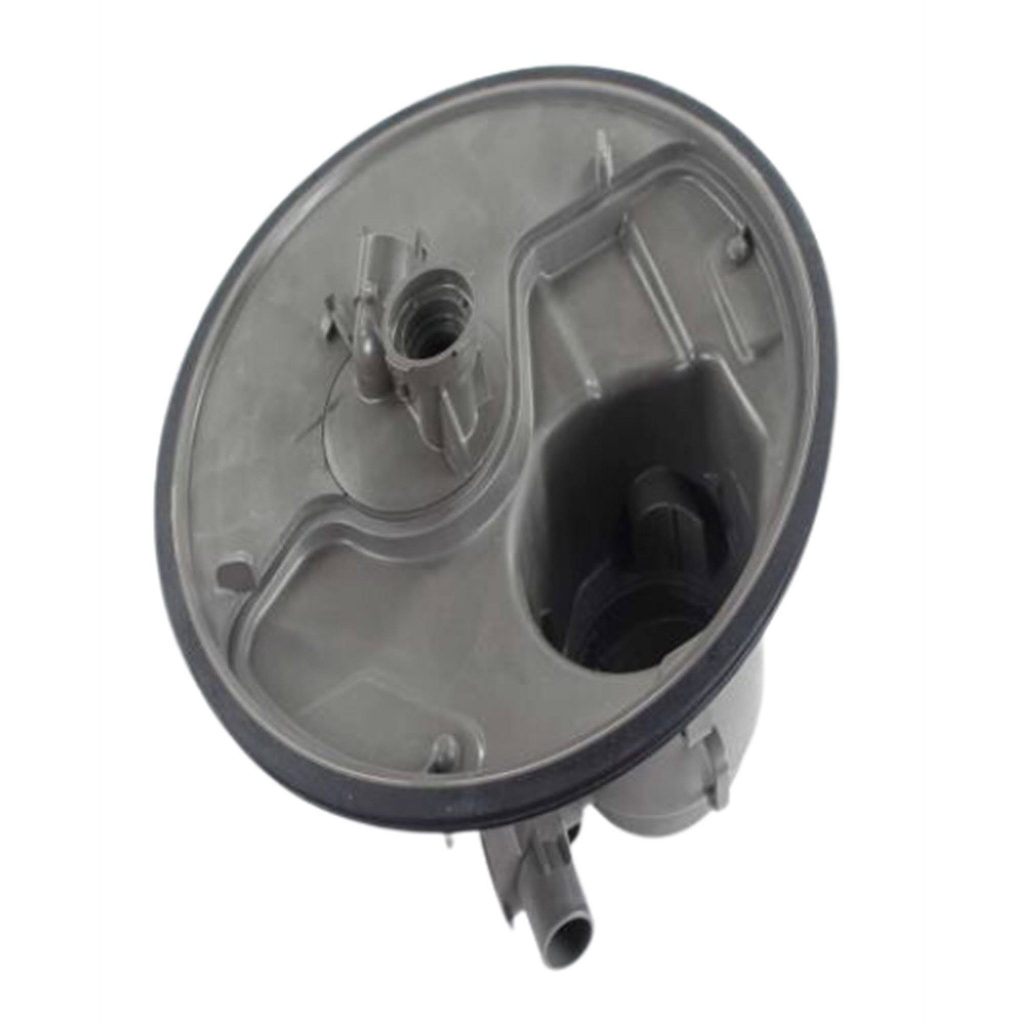 Part #wpw10605060, Dishwasher Sump And Motor Assembly / 16.00 x 15.00 x 9.75