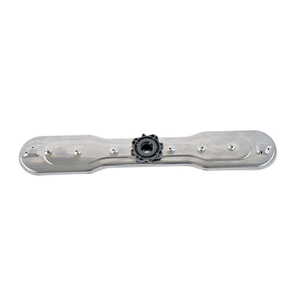 Part #wpw10605345, Dishwasher Spray Arm, Upper (Replaces W10605345) / 18.37 x 3.25 x 0.93