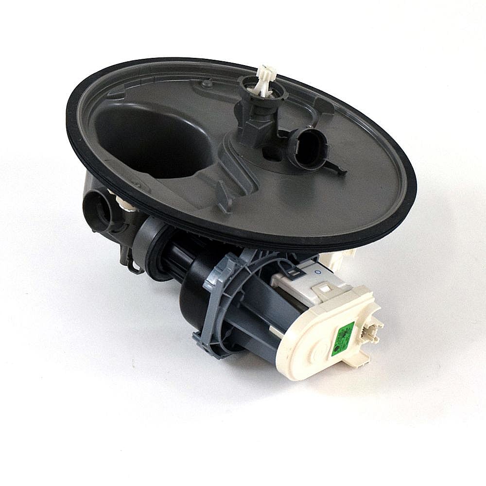 Part #wpw10671942, Dishwasher Sump And Motor Assembly (Replaces W10671942) / 16.00 x 15.00 x 9.88