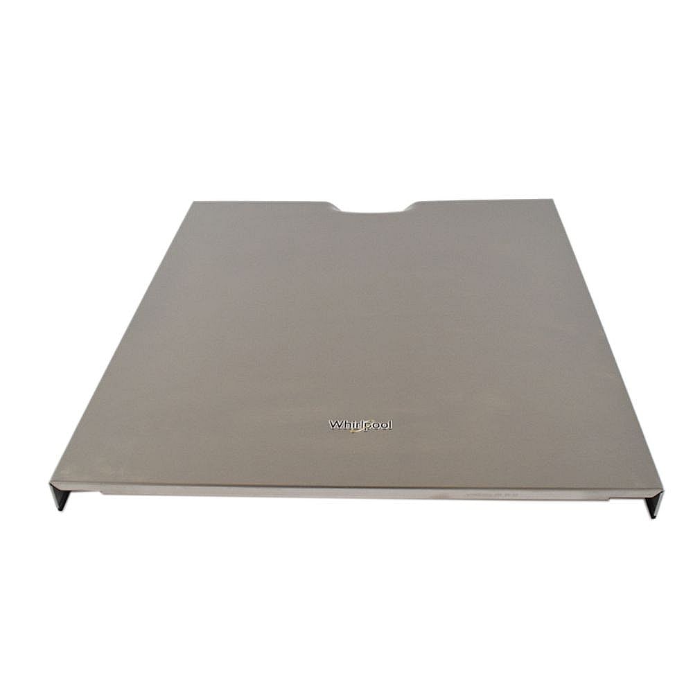 Part #wpw10698615, Dishwasher Door Outer Panel (Stainless) / 31.44 x 5.82 x 28.69