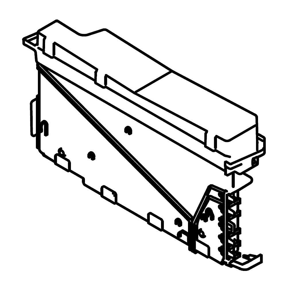 Part #wpw10736555, Control | 11.75 x 5.25 x 5.75