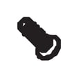 Screw for LG LDE4413ST/00 - Part 1SZZW2E001D