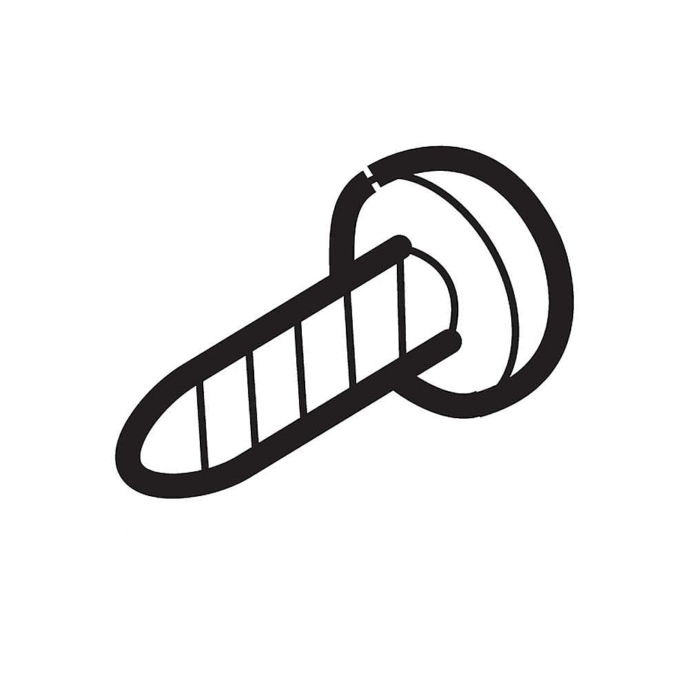Part #1Tpl0402818, Us Pressed Steel Screw / 2.00 x 1.00 x 1.00