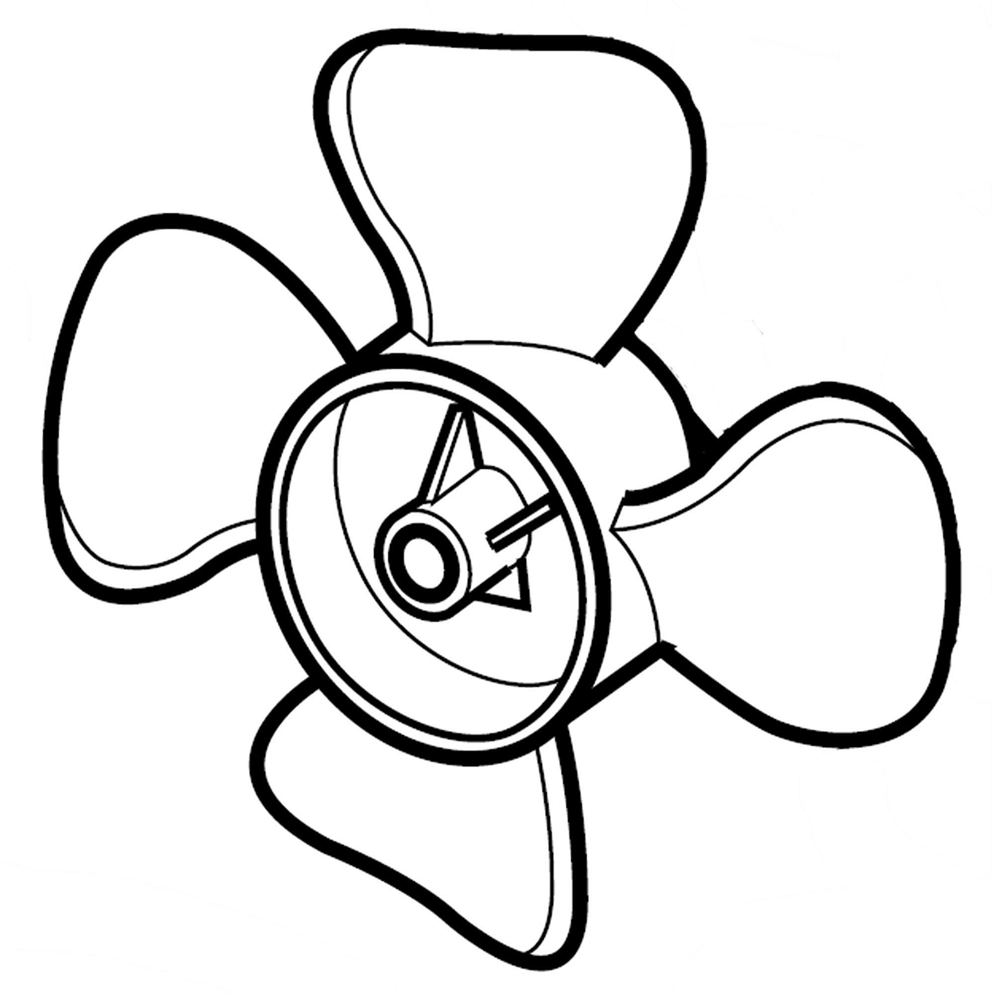 Part #2B72279B, Goldstar Blower Fan / 8.00 x 7.00 x 6.50