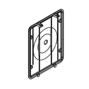 Microwave Waveguide Cover 3052W2A021D