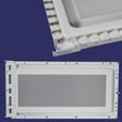 Microwave/hood Door Frame for Kenmore Elite 72180804401 - Part 3213W0A003F