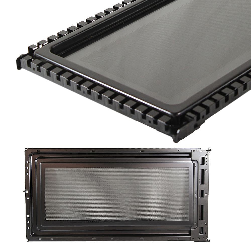 Part #adv74432206, Microwave Door Inner Frame (Replaces 3213W0A003D, 3213W0A003H) / 0.11 x 0.11 x 0.11