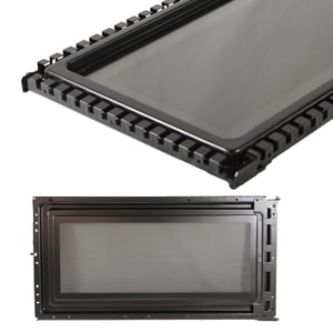 Microwave Door Inner Frame (black) 3213W0A003D