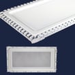 Microwave Door Inner Frame for Kenmore 72180414500 - Part 3213W1A049H