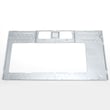Microwave Mounting Plate 3300W0A018A