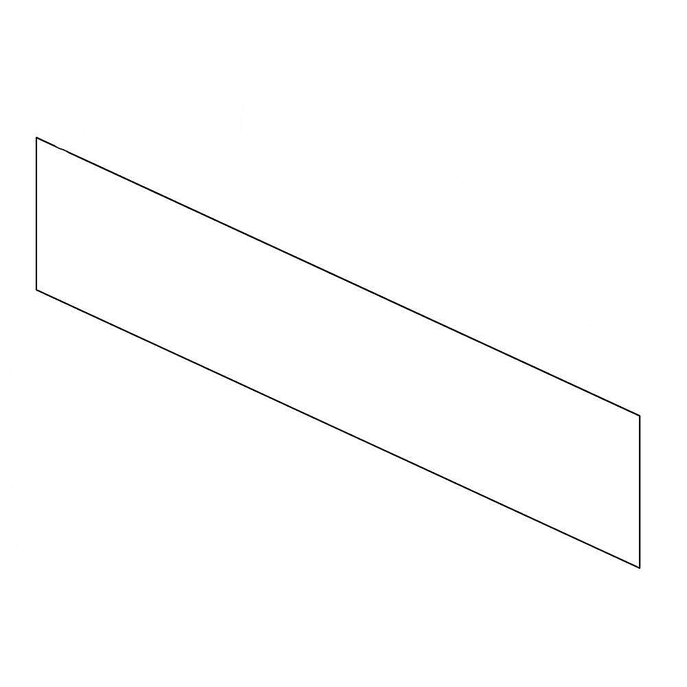 Part #3300W1N003P, Plate, sheild
