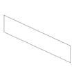 Plate,sheild for LG LRGL5825F/00 - Part 3300W1N003P