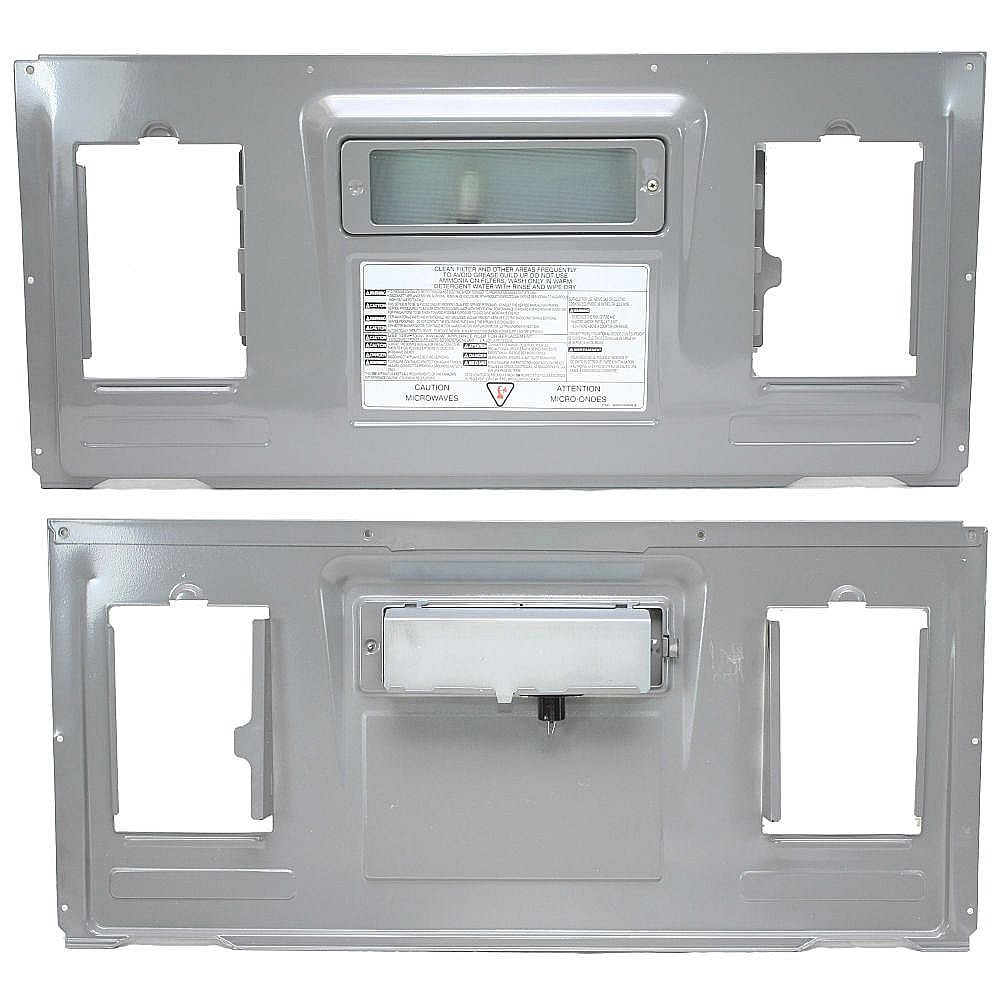 Part #3303W1A072N, Microwave Base Plate Assembly