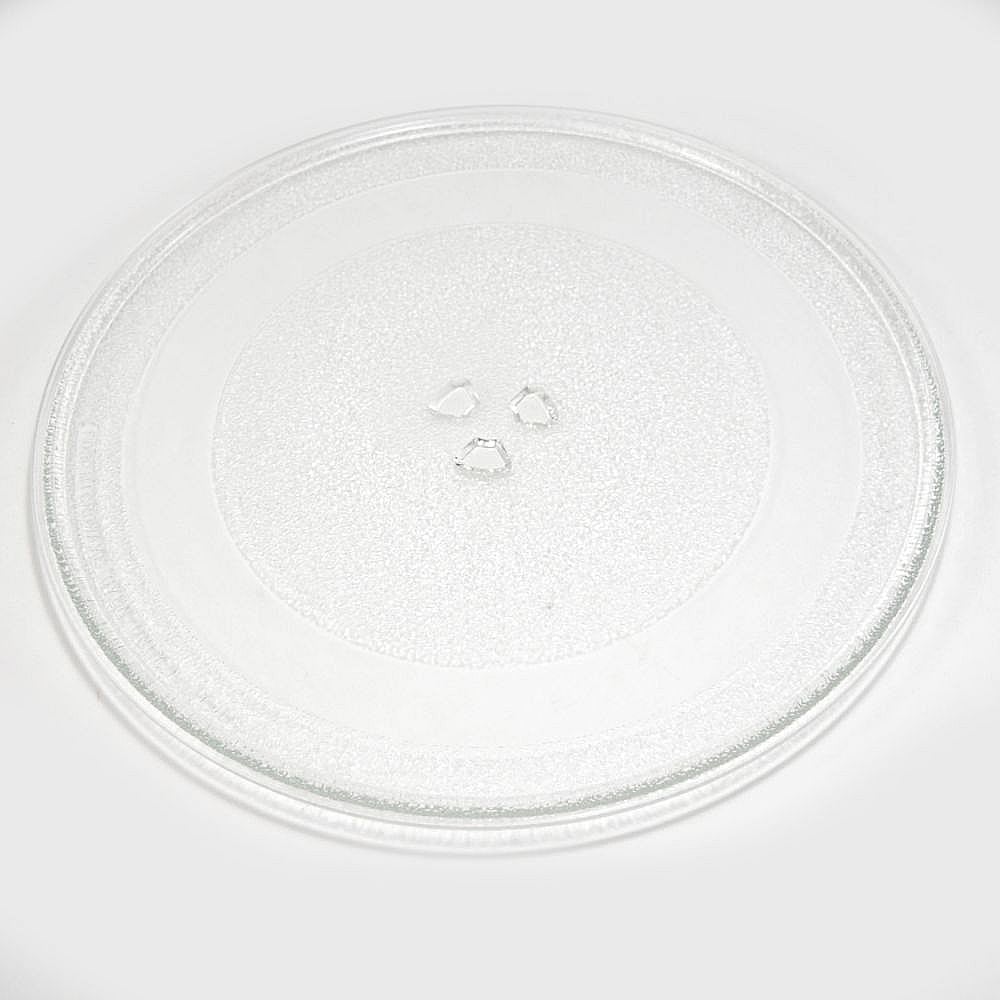 Part #3390W1A019A, Microwave Glass Turntable Tray (Replaces 3390W1A019B) / 15.50 x 15.00 x 1.50