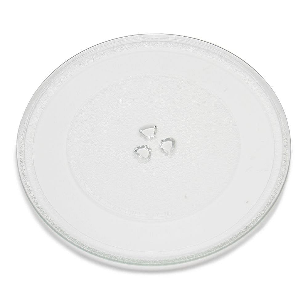Part #3390W1A027A, Kenmore Elite Microwave Glass Turntable Tray / 7.00 x 4.00 x 1.00