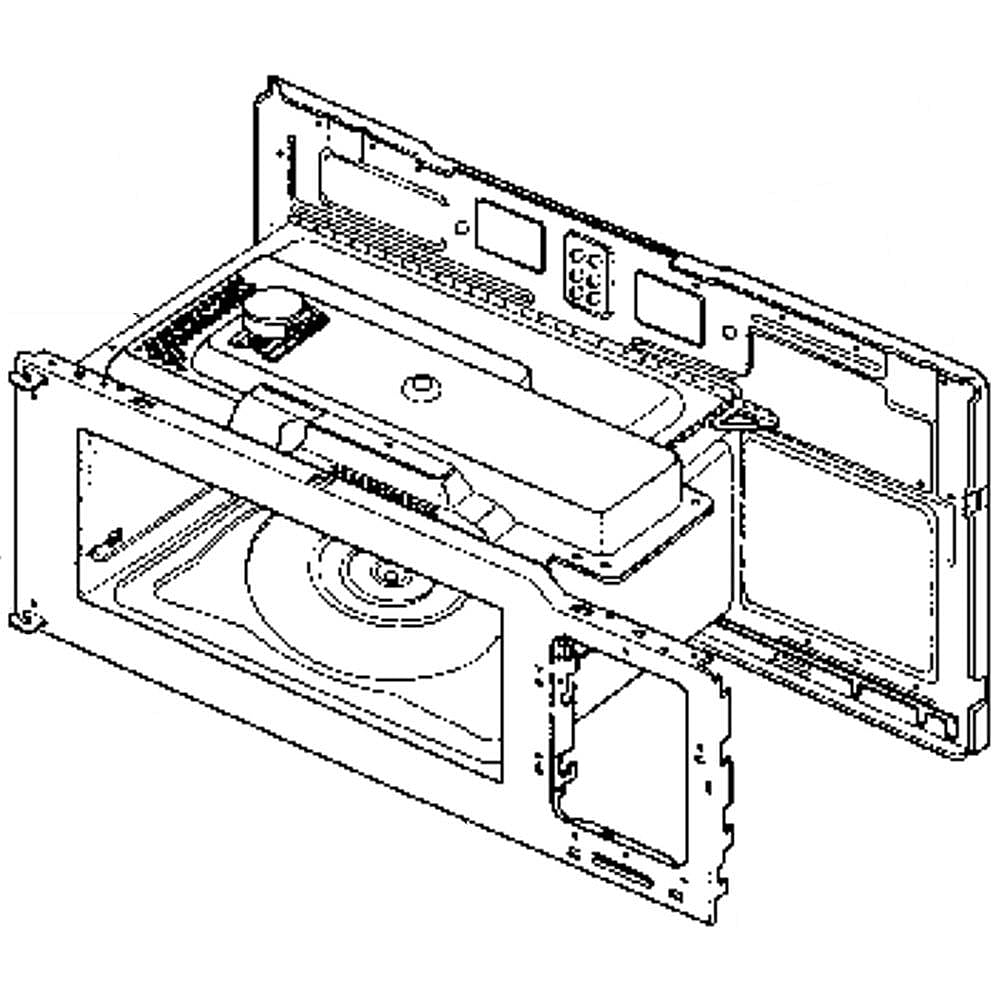Part #3461W0A071D, Cavity Assembly