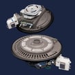 Dishwasher Sump And Motor Assembly for LG LDS5811BB - Part 3485ED1002B