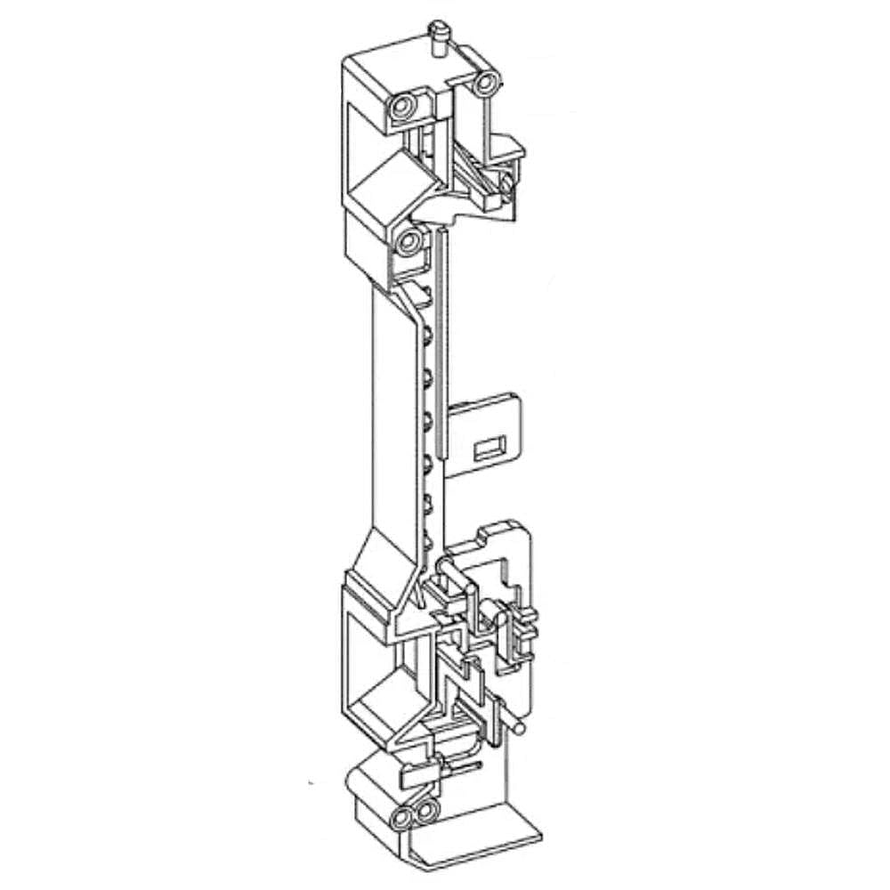 Part #3500W1A018C, Kenmore Elite Holder, locke
