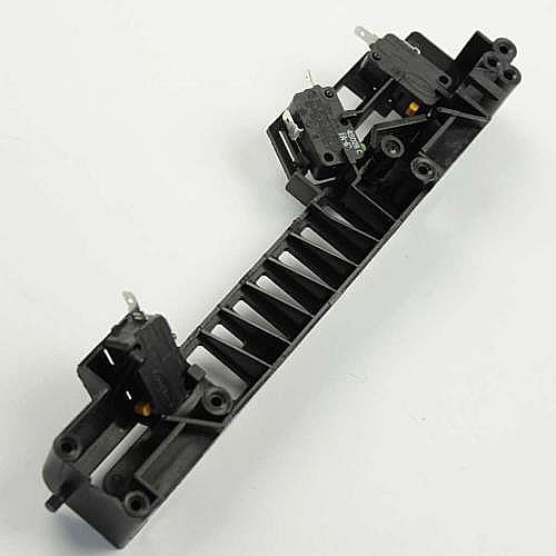 Part #3501W1A019S, Microwave Door Latch Housing And Interlock Switch Assembly / 9.00 x 7.00 x 7.00
