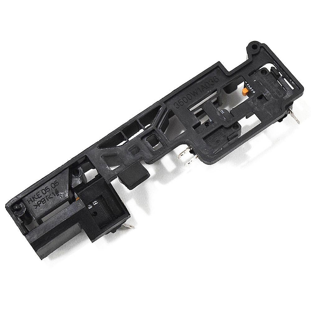 Part #3501W1A043A, Microwave Door Latch Housing And Interlock Switch Assembly