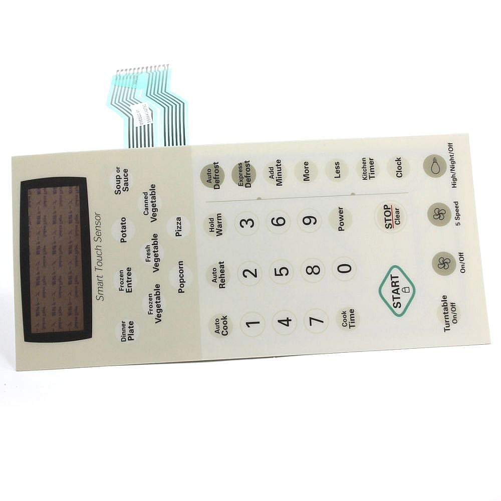 Part #3506W1A278C, Microwave Keypad / 16.00 x 12.00 x 3.00