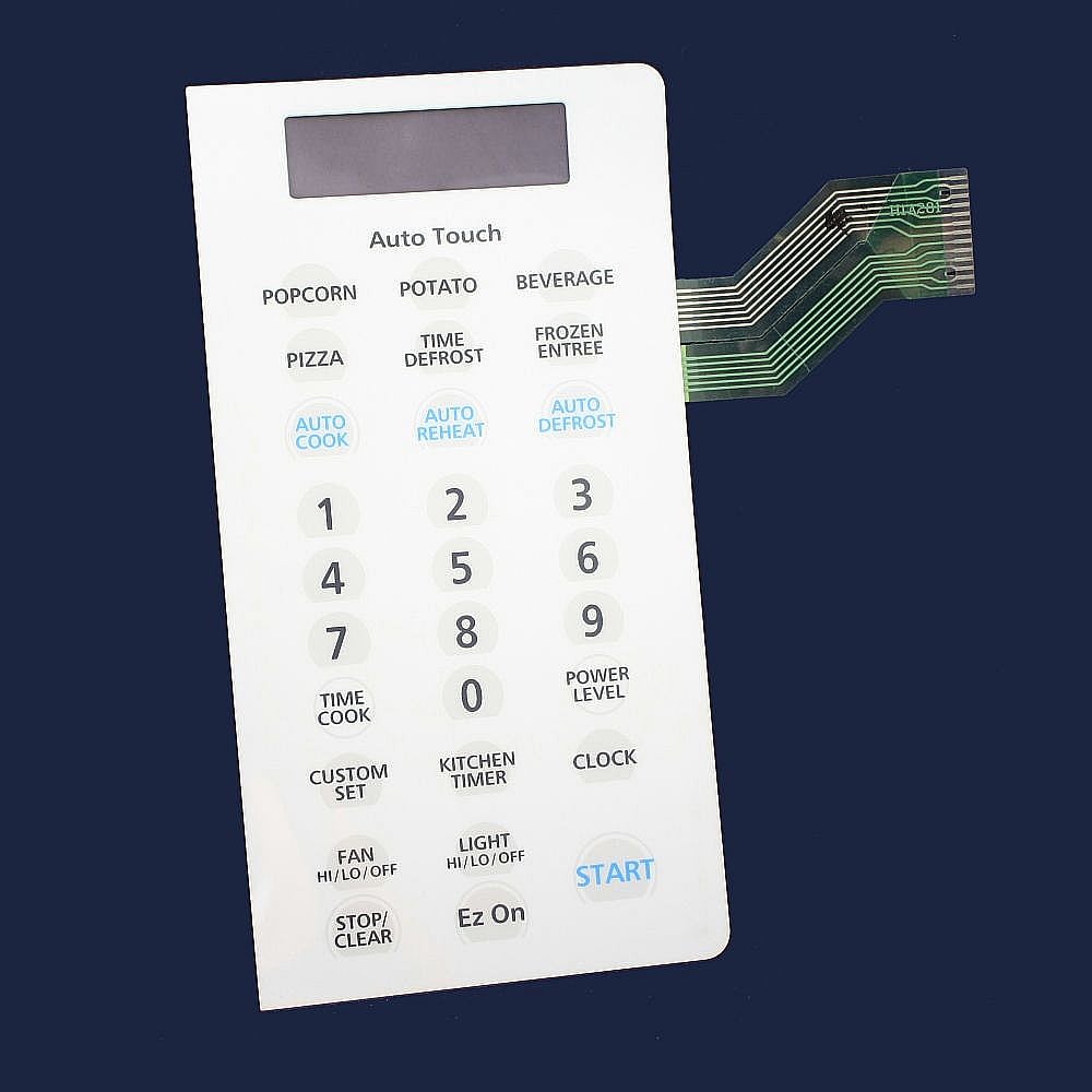 Part #3506W1A281A, Goldstar Microwave Keypad
