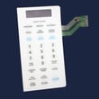 Goldstar Microwave Keypad for Goldstar MV-1526W - Part 3506W1A281A