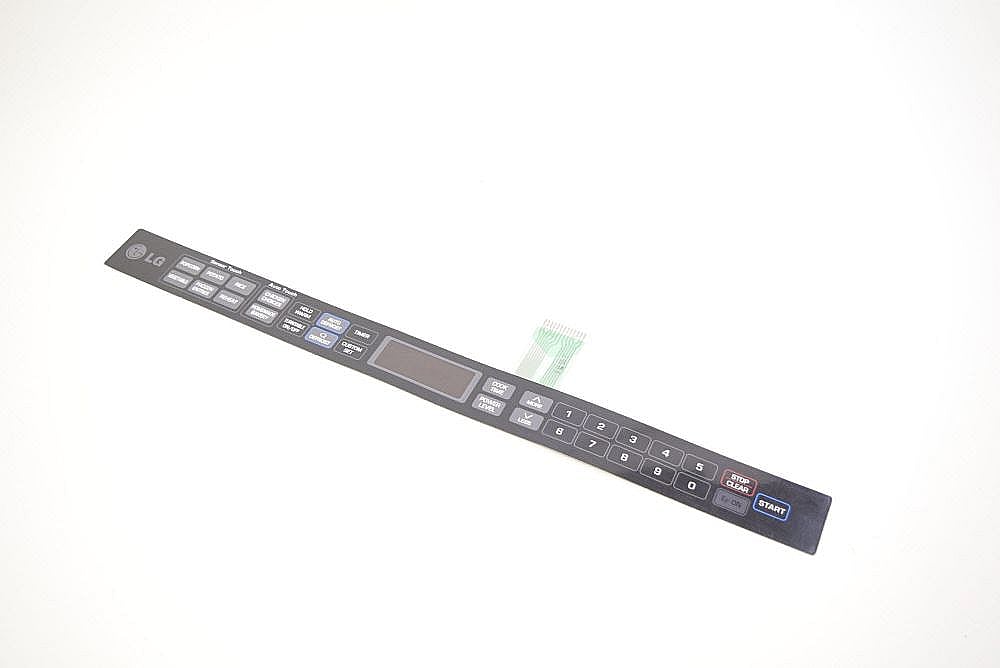 LG Part #3506W1A463F, Keypad | 0.11 x 0.11 x 0.11